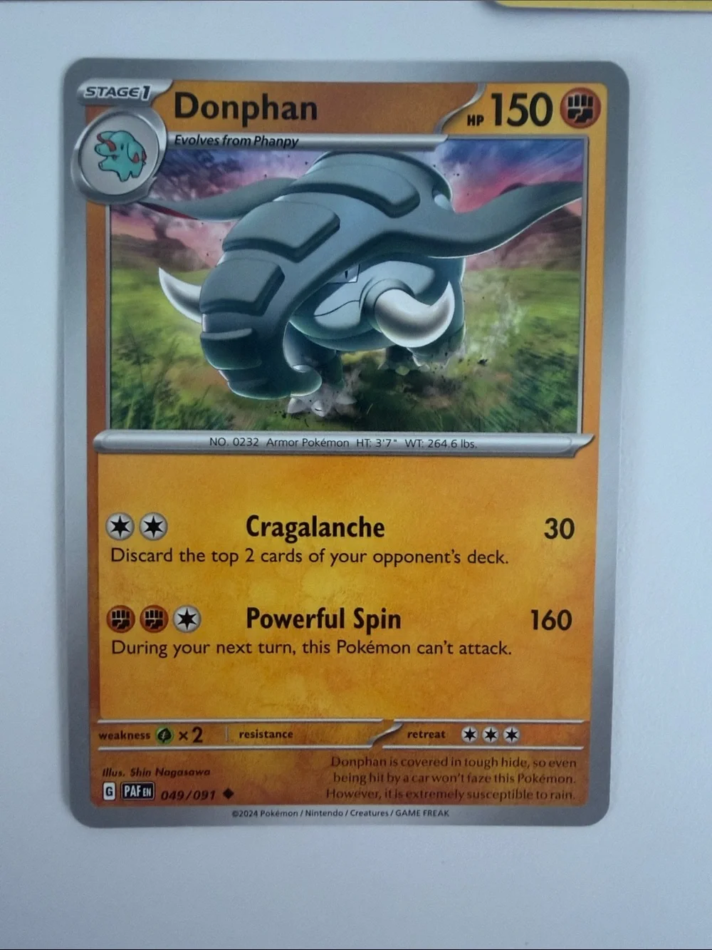 🌎 Ground Pokémon Card Lot | Drilbur Excadrill Donphan Rhyhorn ✨5/$25✨